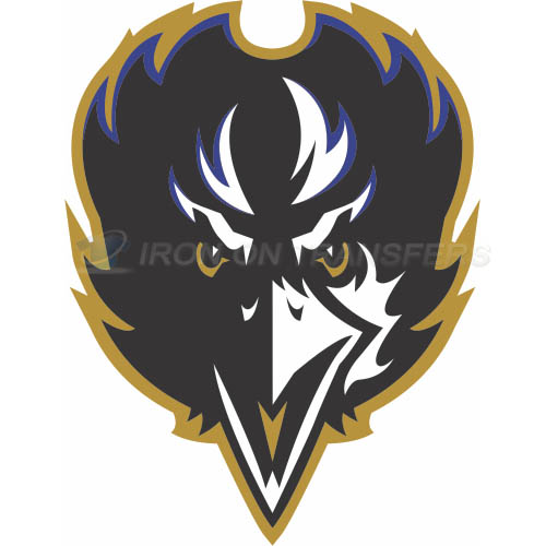 Baltimore Ravens Iron-on Stickers (Heat Transfers)NO.414